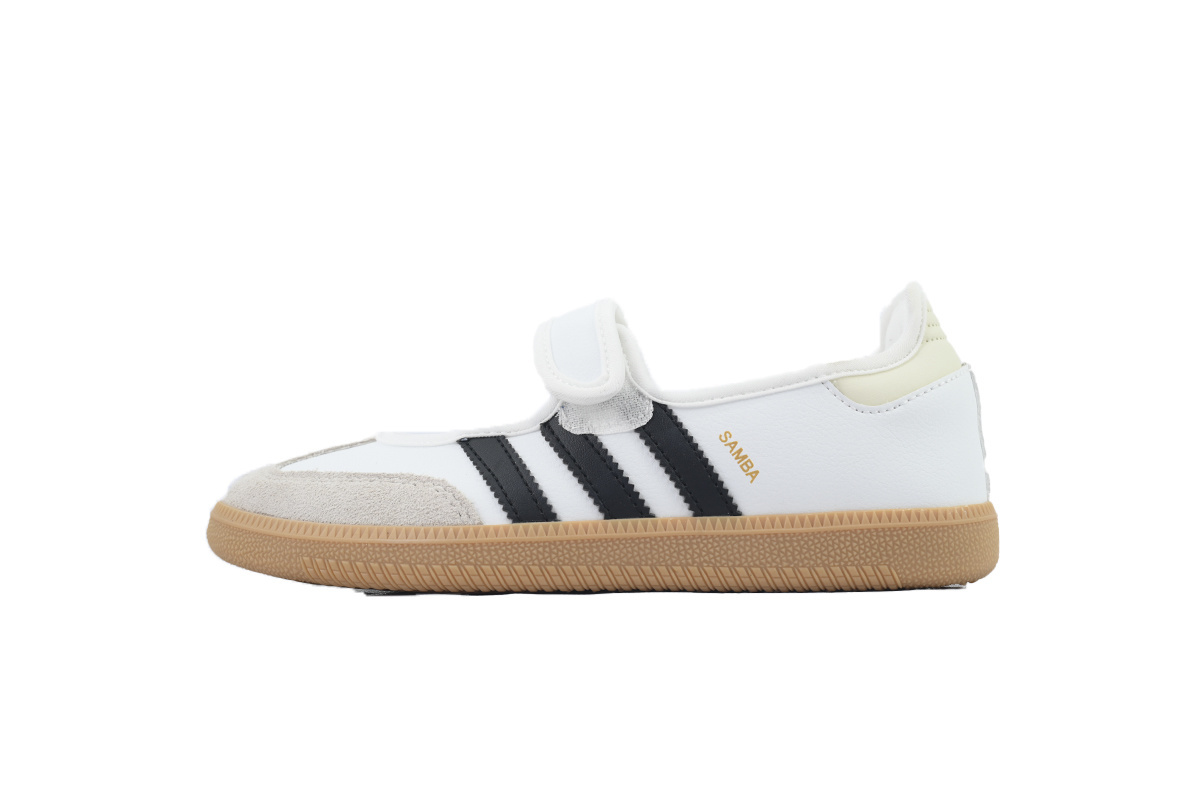 Adidas Wmns Samba Jane 'White Black' JR1402