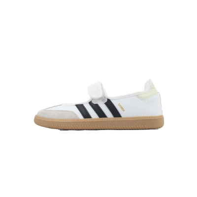 Adidas Wmns Samba Jane 'White Black' JR1402 01