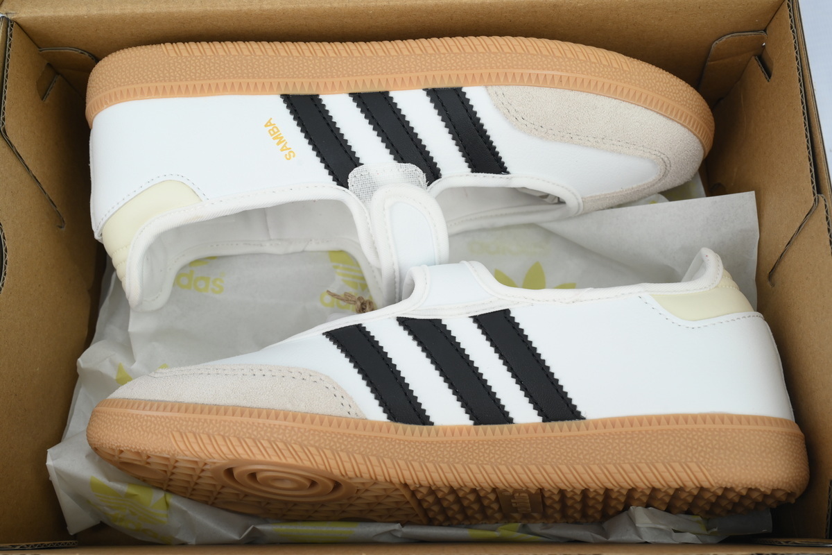 Adidas Wmns Samba Jane 'White Black' JR1402