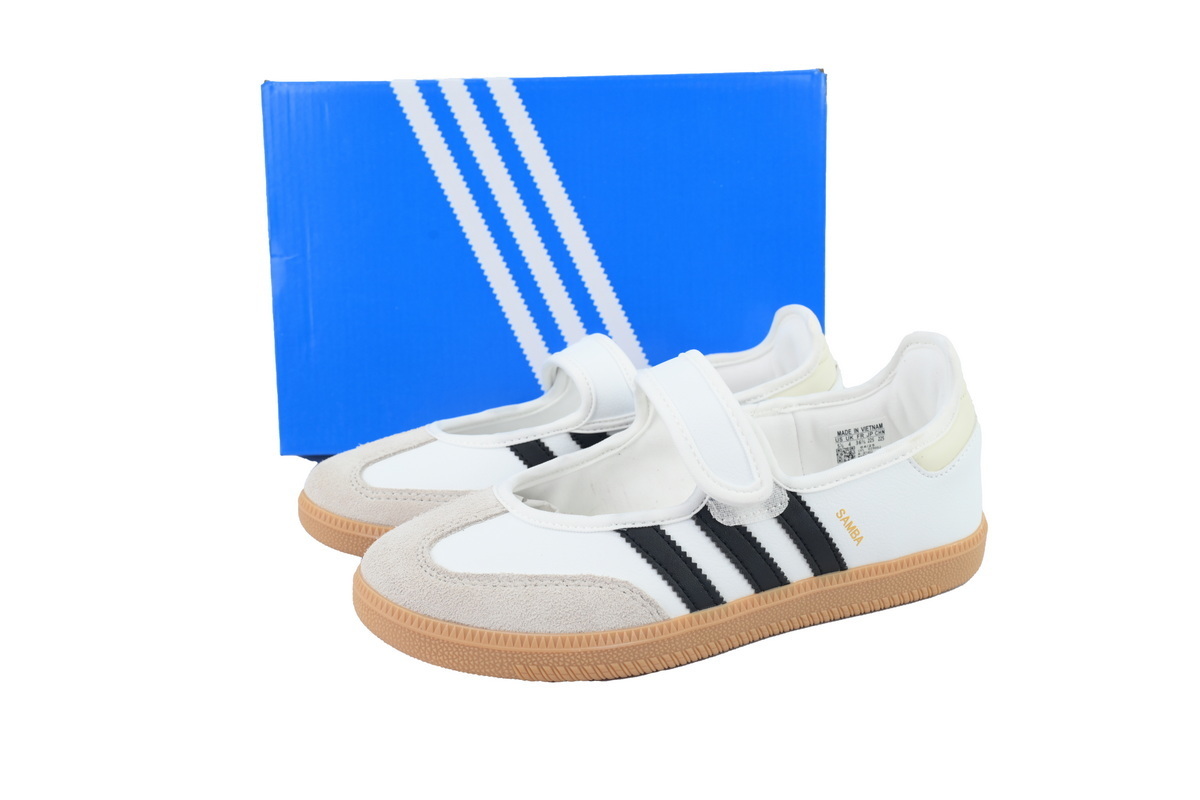 Adidas Wmns Samba Jane 'White Black' JR1402