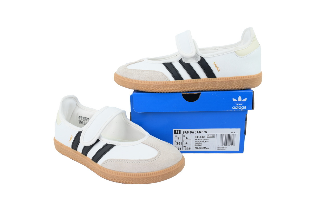 Adidas Wmns Samba Jane 'White Black' JR1402