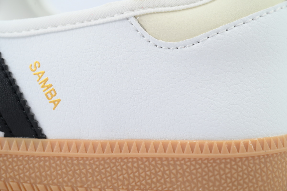 Adidas Wmns Samba Jane 'White Black' JR1402