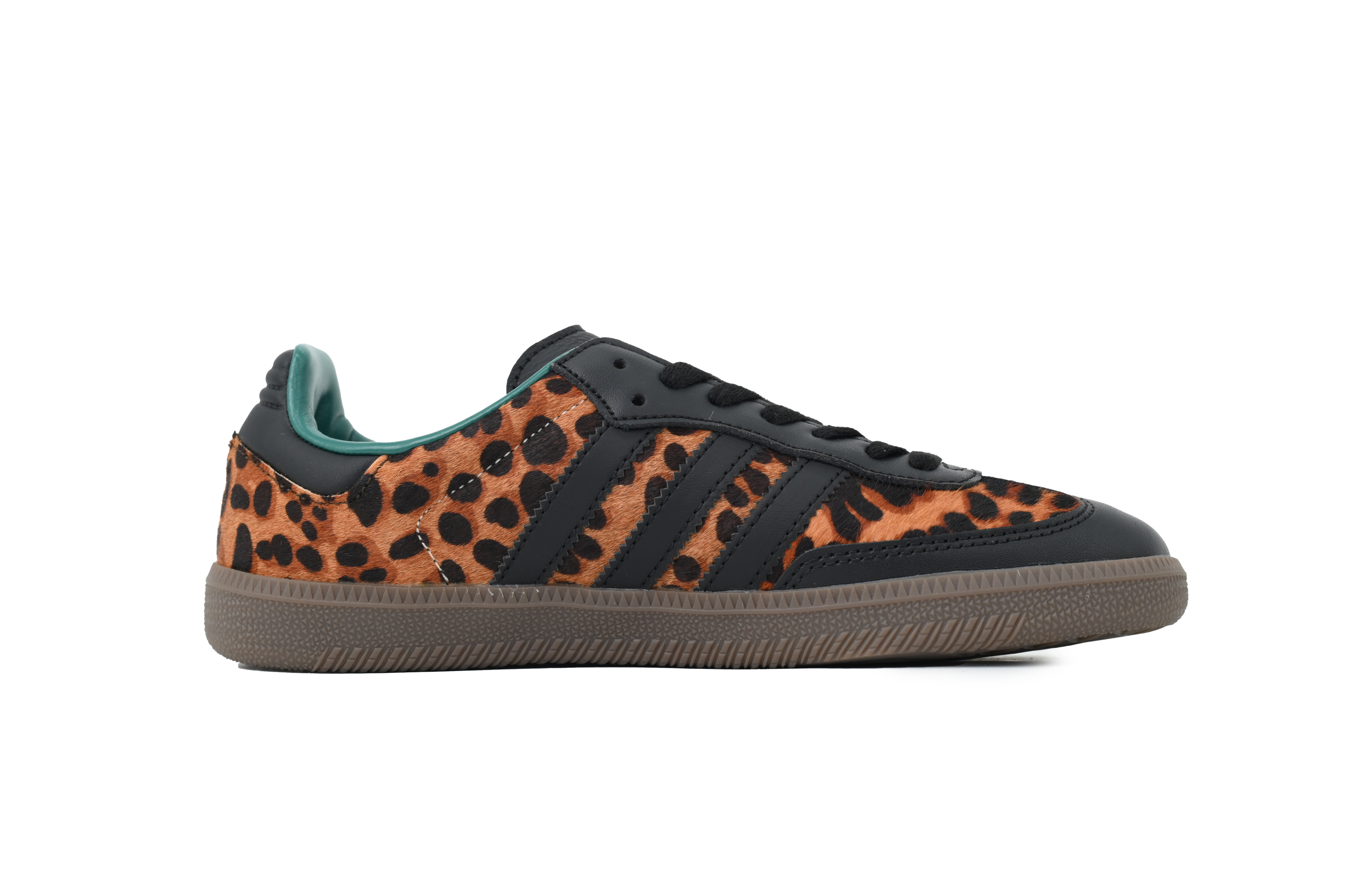 Adidas Wmns Samba OG 'Cheetah Pack - Collegiate Green' JI2735