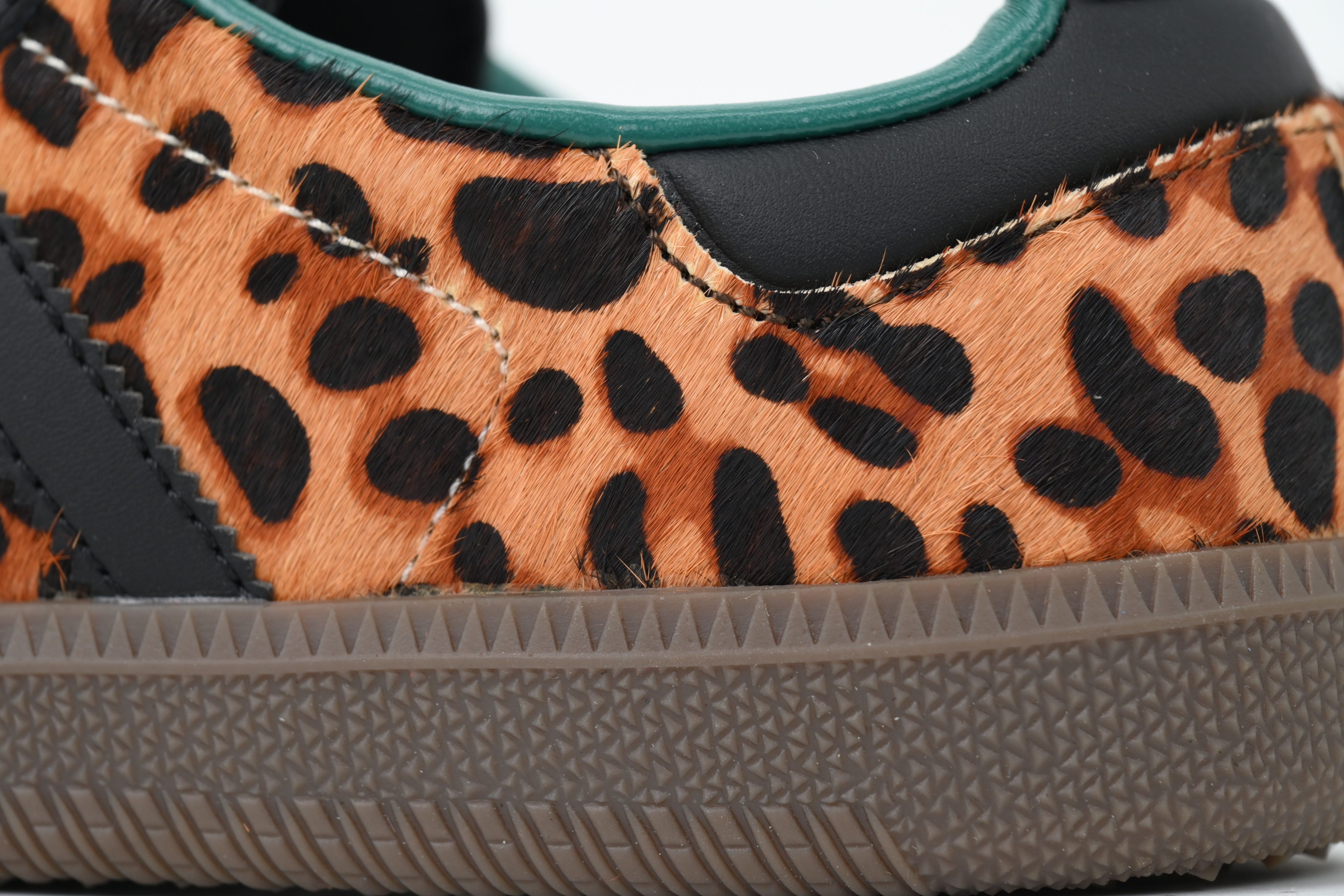 Adidas Wmns Samba OG 'Cheetah Pack - Collegiate Green' JI2735