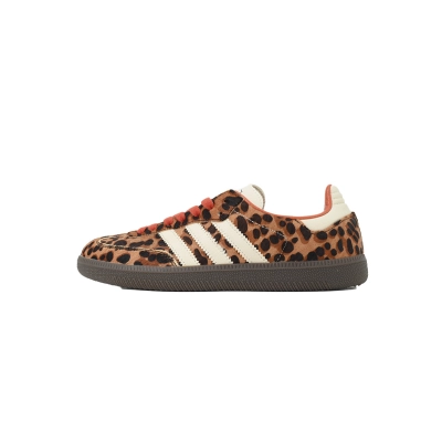 Adidas Wmns Samba OG 'Cheetah Pack - Preloved Red' JI2734 01