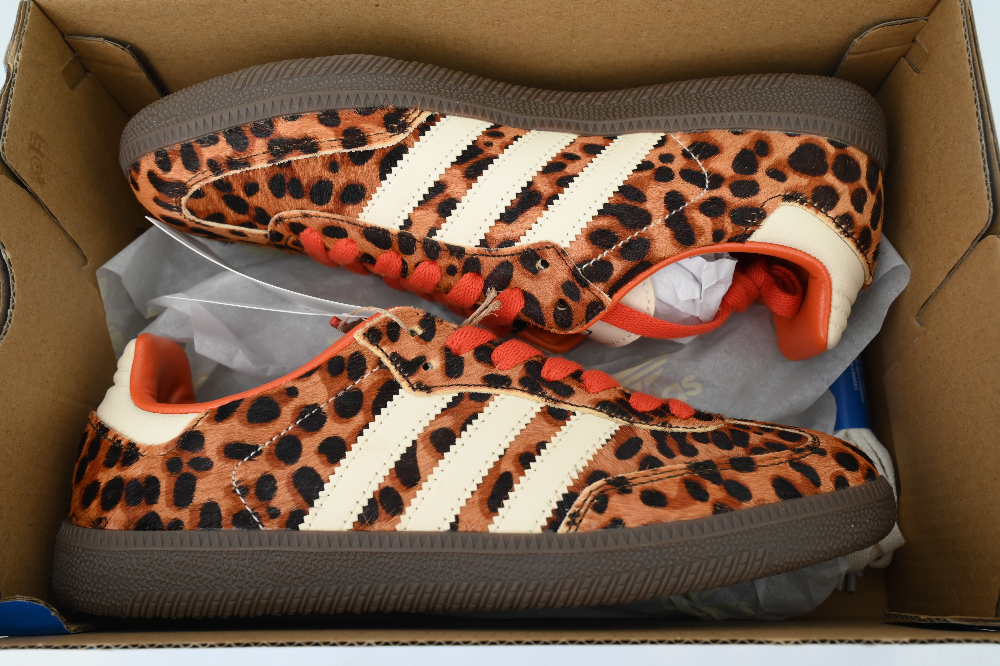 Adidas Wmns Samba OG 'Cheetah Pack - Preloved Red' JI2734