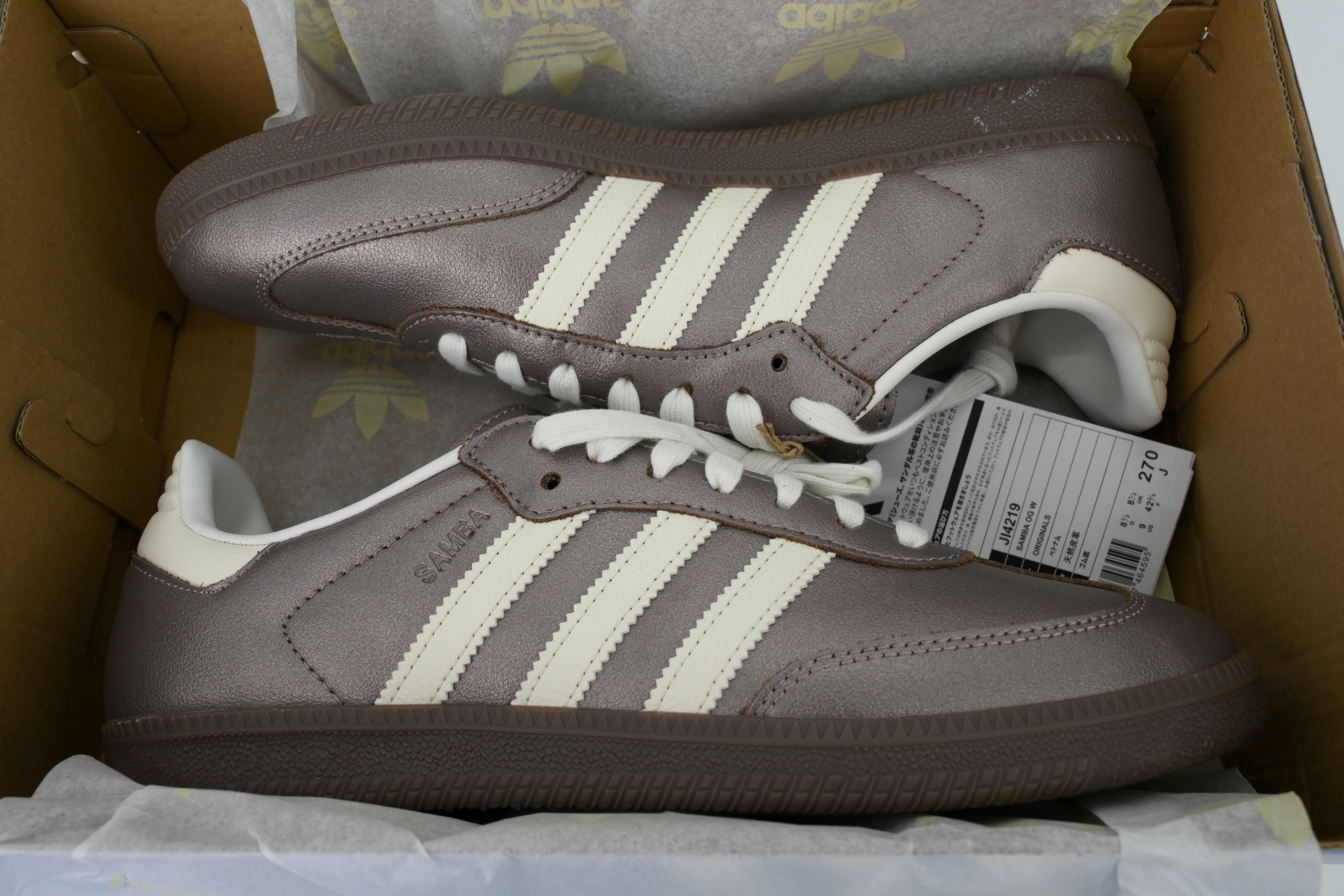 Adidas Wmns Samba OG 'Metallic Purple Gum' JI4219