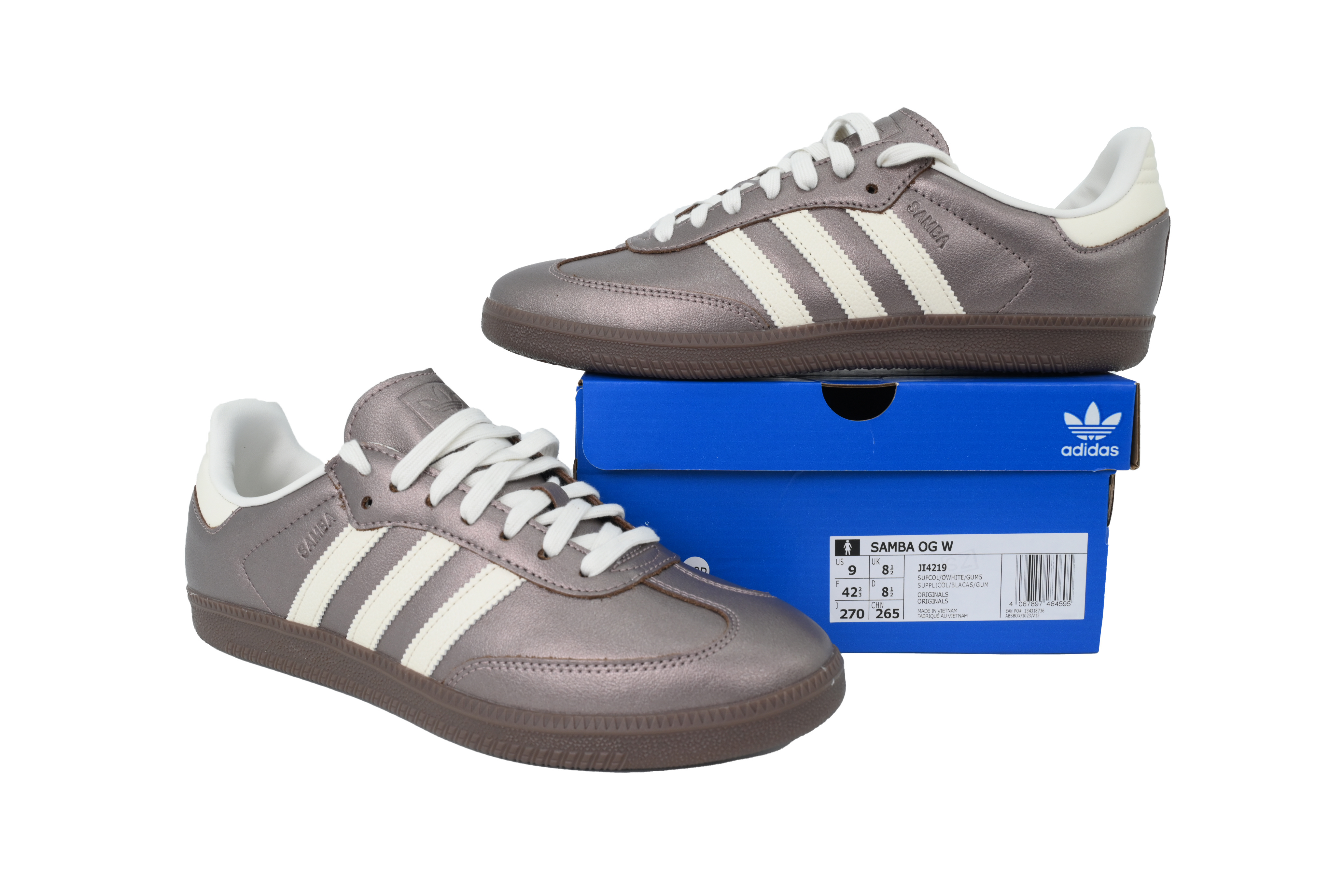 Adidas Wmns Samba OG 'Metallic Purple Gum' JI4219