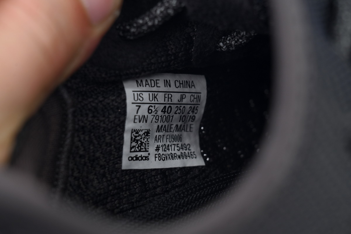 Adidas Yeezy 350 Boost V2 “Black” 350 FU9006