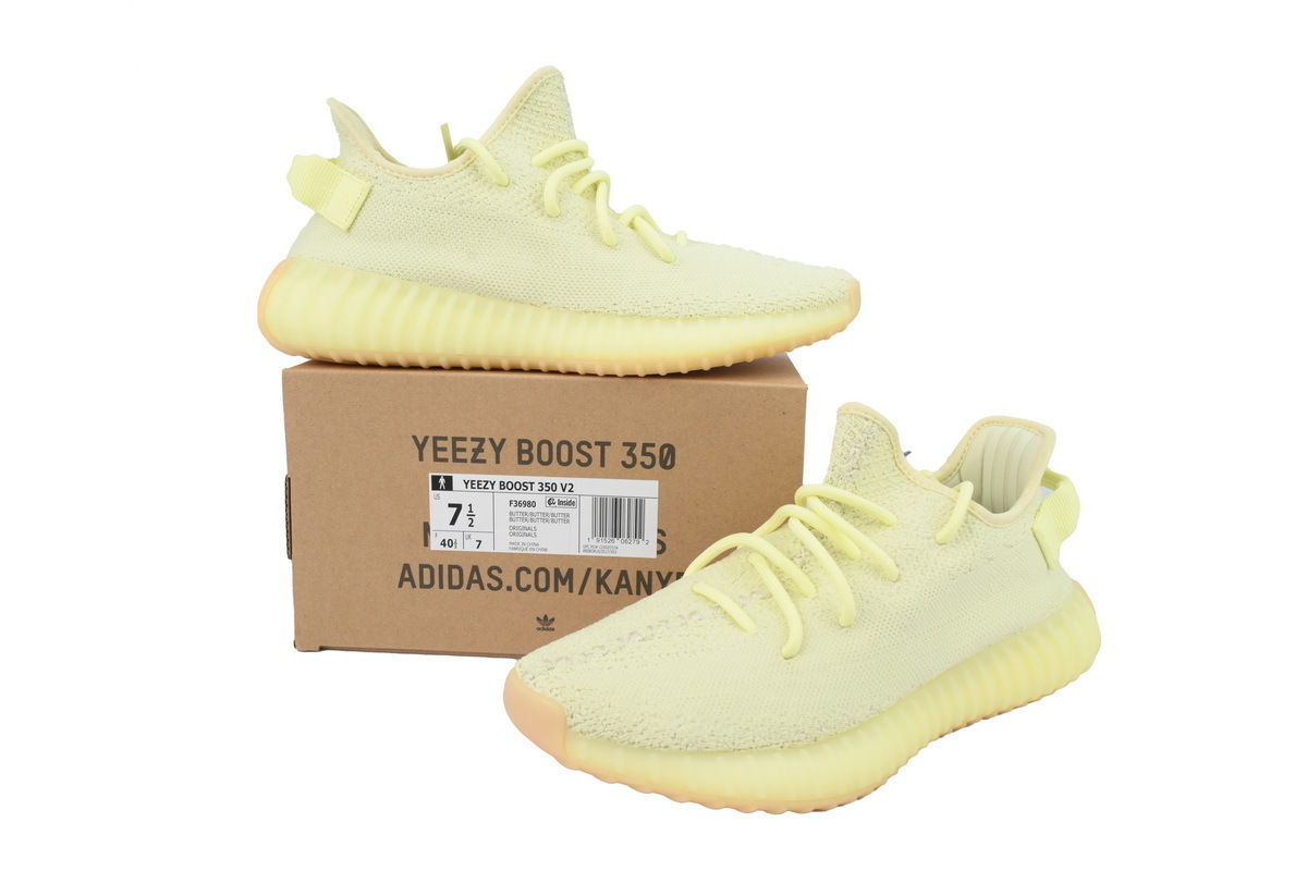 Adidas Yeezy 350 Boost V2 “Butter” 350 F36980