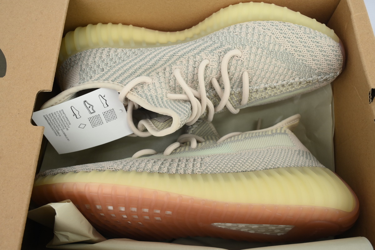 Adidas Yeezy 350 Boost V2 "Citrin" 350 FW3042