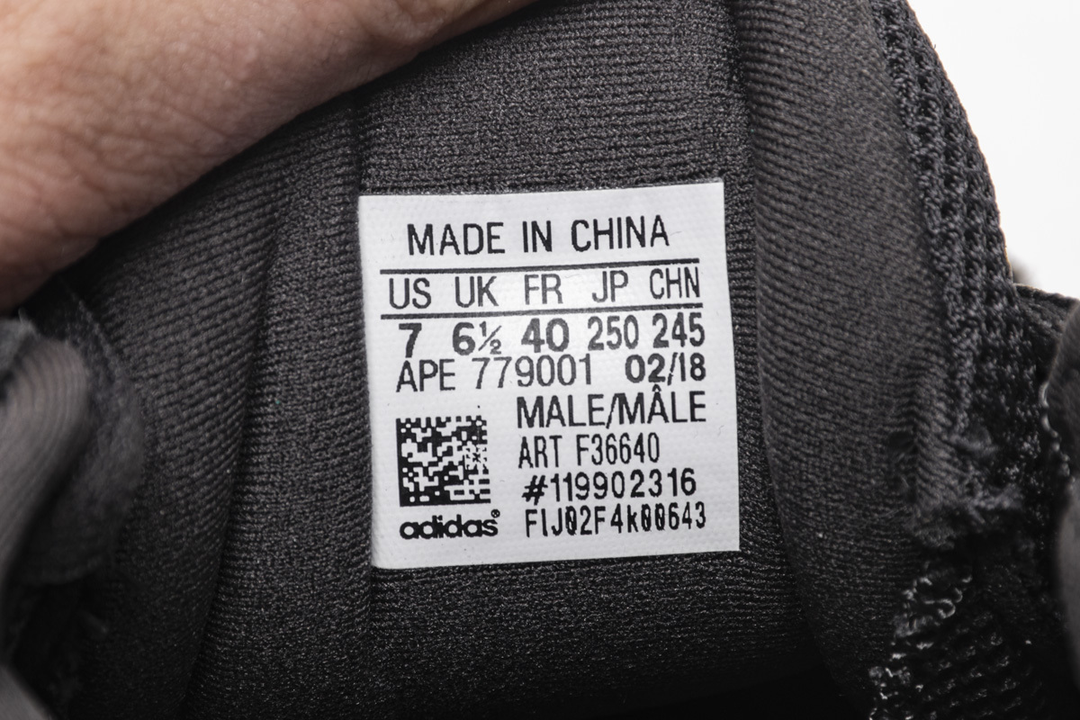 Adidas Yeezy 500 "Utility Black" F36640