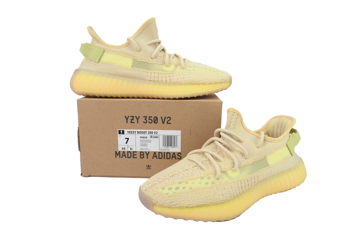 Adidas Yeezy Boost 350 V2 “Flax” 350 FX9028