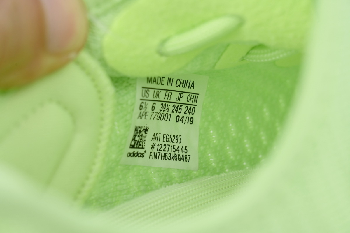 Adidas Yeezy Boost 350 V2 "Glow In The Dark" 350 EG5293