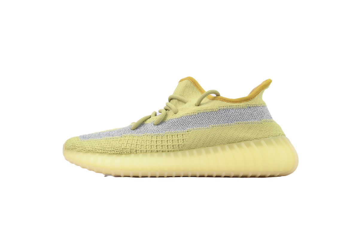 Adidas Yeezy Boost 350 V2 “Marsh”Real Boost 350 FX9034