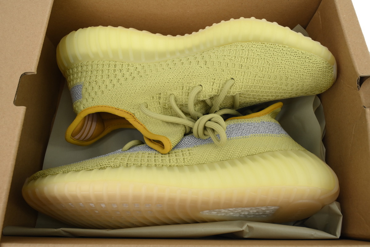 Adidas Yeezy Boost 350 V2 “Marsh”Real Boost 350 FX9034