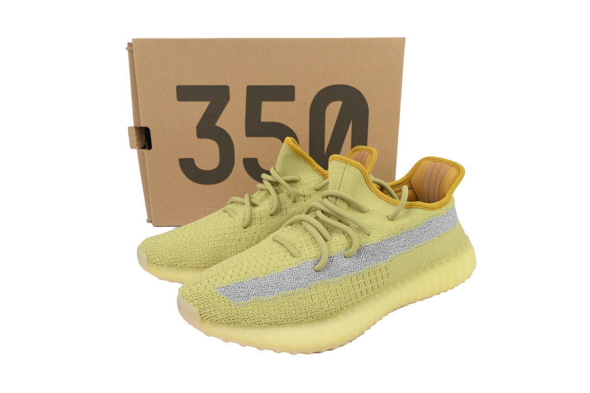 Adidas Yeezy Boost 350 V2 “Marsh”Real Boost 350 FX9034