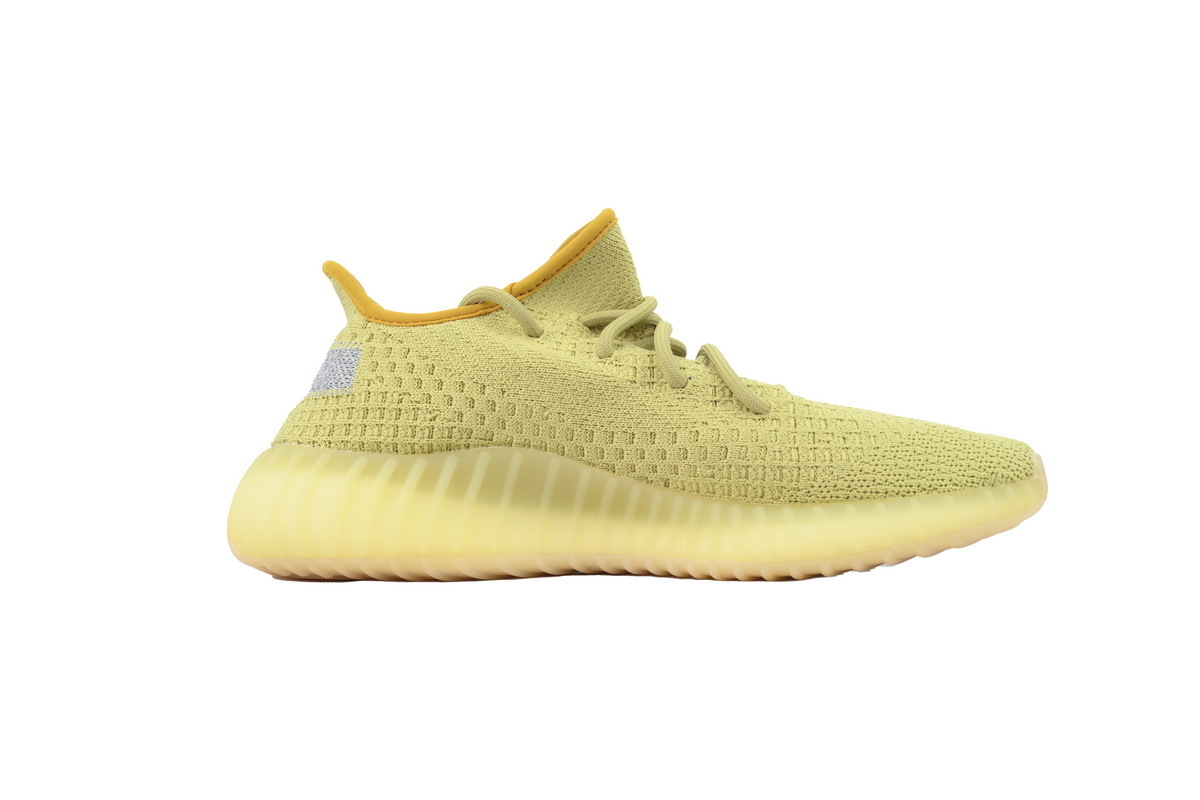 Adidas Yeezy Boost 350 V2 “Marsh”Real Boost 350 FX9034