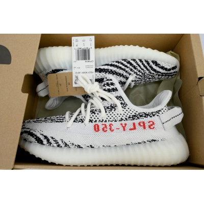 Adidas Yeezy Boost 350 V2 'Zebra' 350 CP9654 02