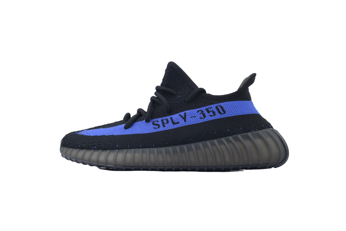Adidas Yeezy Boost 350 V2 Black Blue 350 GY7164