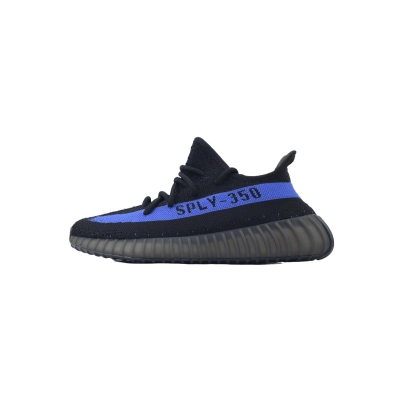 Adidas Yeezy Boost 350 V2 Black Blue 350 GY7164 01