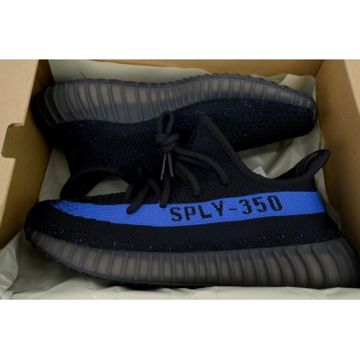 Adidas Yeezy Boost 350 V2 Black Blue 350 GY7164 02