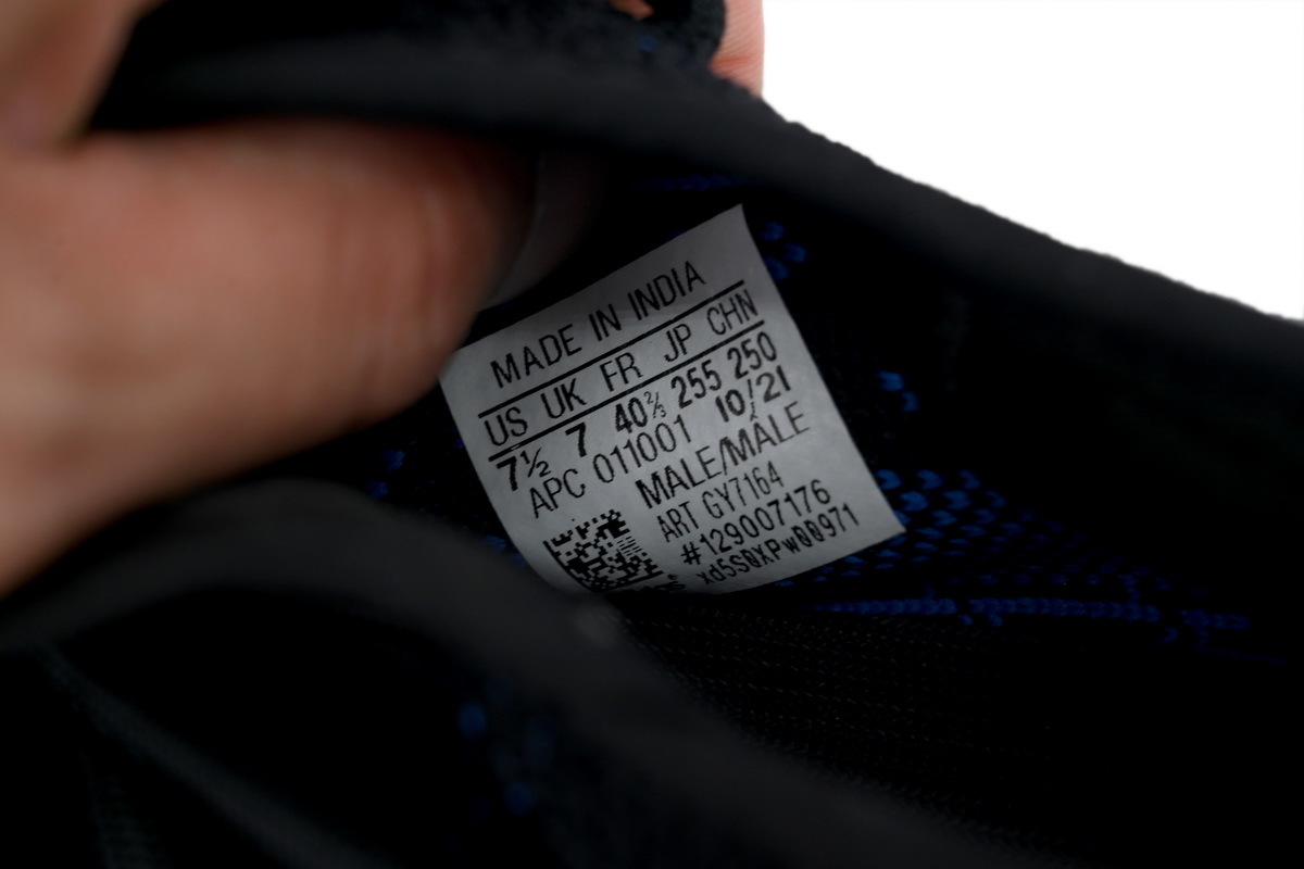 Adidas Yeezy Boost 350 V2 Black Blue 350 GY7164