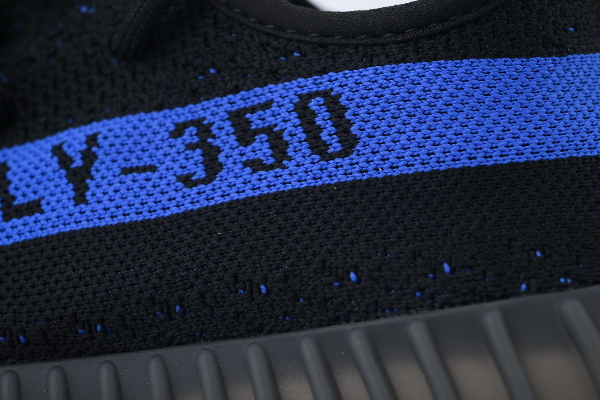 Adidas Yeezy Boost 350 V2 Black Blue 350 GY7164