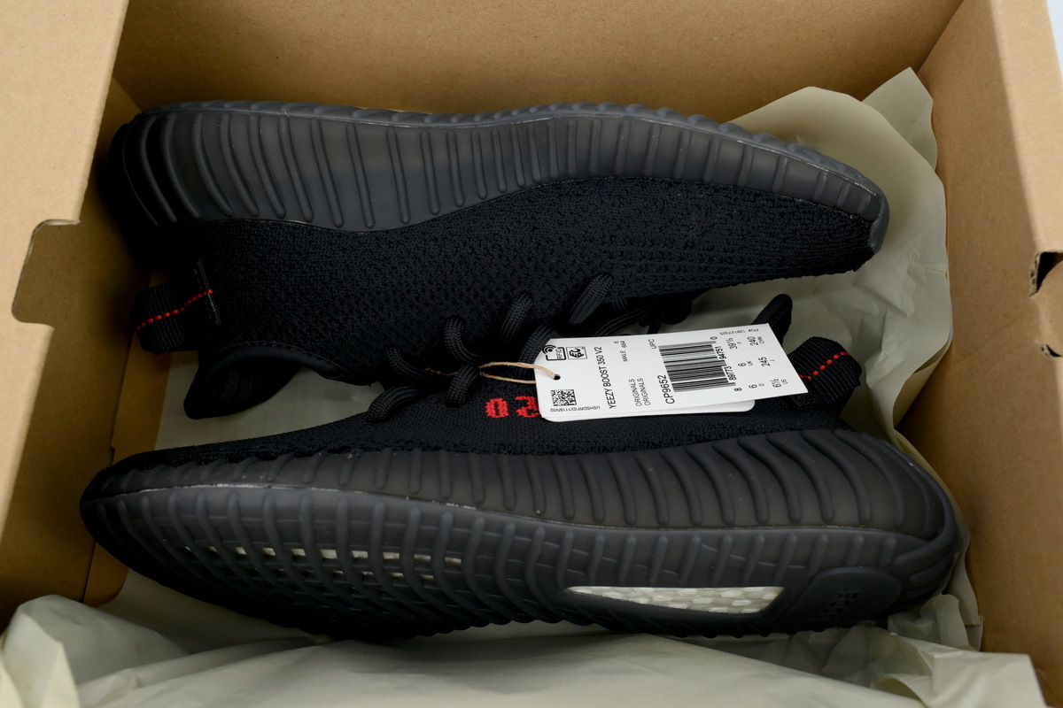 Adidas Yeezy Boost 350 V2 Black/Red 350 CP9652