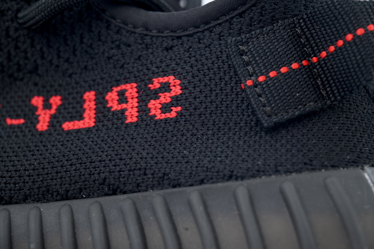Adidas Yeezy Boost 350 V2 Black/Red 350 CP9652