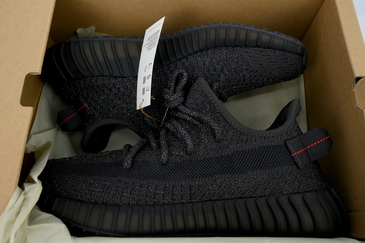 Adidas Yeezy Boost 350 V2 Black Reflective 350 FU9007