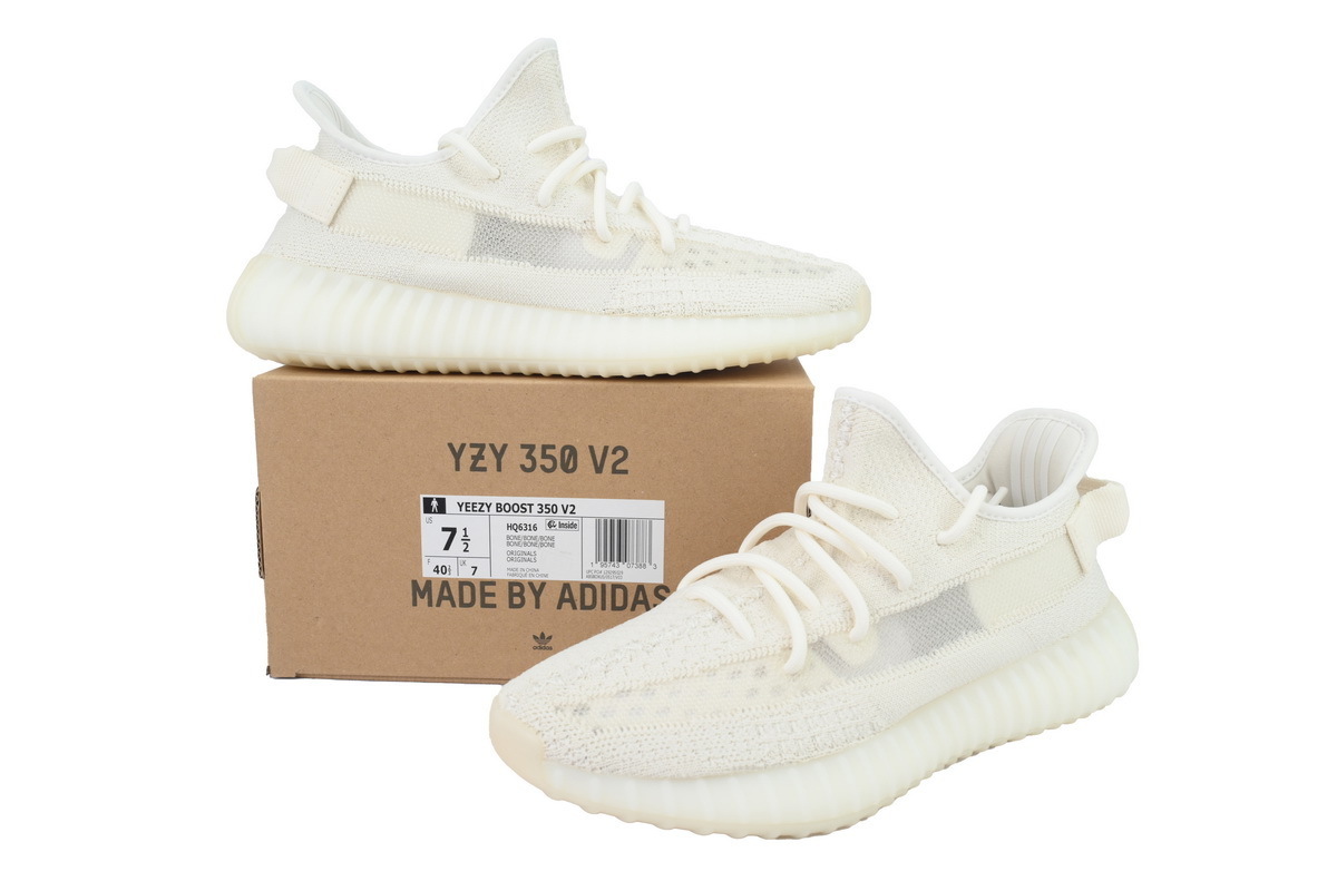 Adidas Yeezy Boost 350 V2 Bone 350 HQ6316