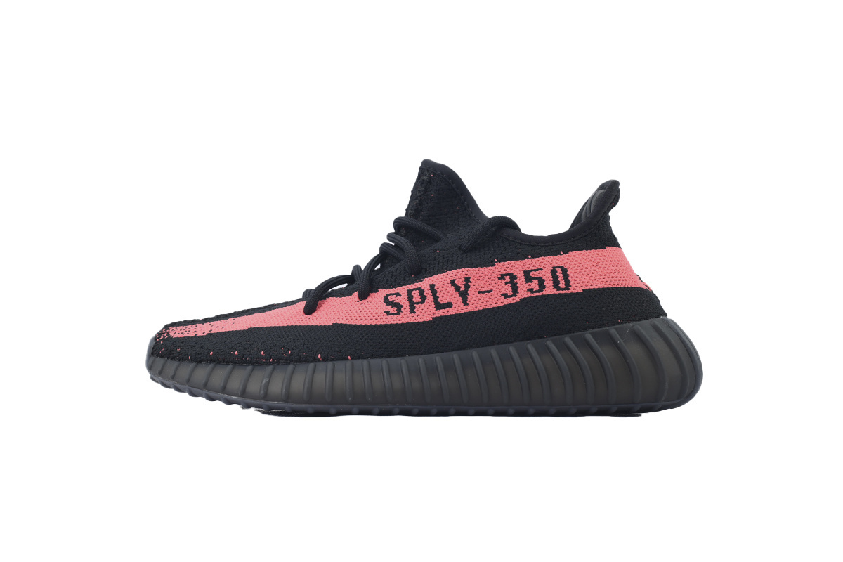 Adidas Yeezy Boost 350 V2 Core Black/Red 350 BY9612