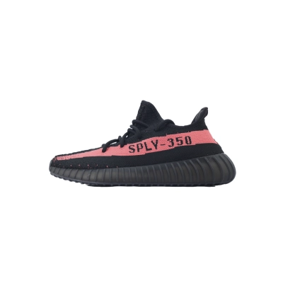 Adidas Yeezy Boost 350 V2 Core Black/Red 350 BY9612 01