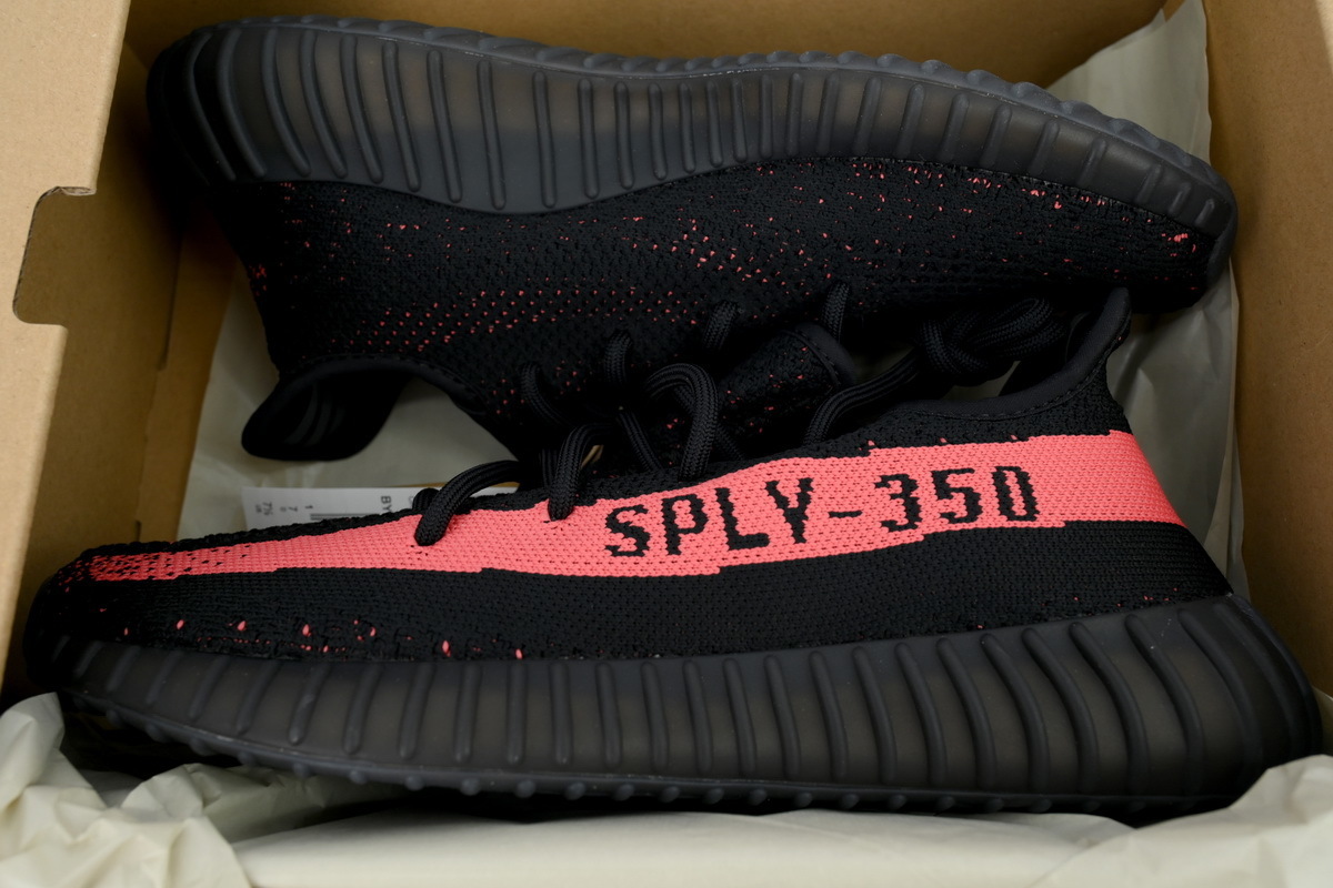 Adidas Yeezy Boost 350 V2 Core Black/Red 350 BY9612