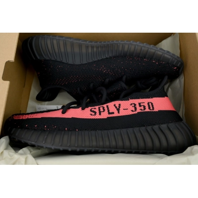 Adidas Yeezy Boost 350 V2 Core Black/Red 350 BY9612 02