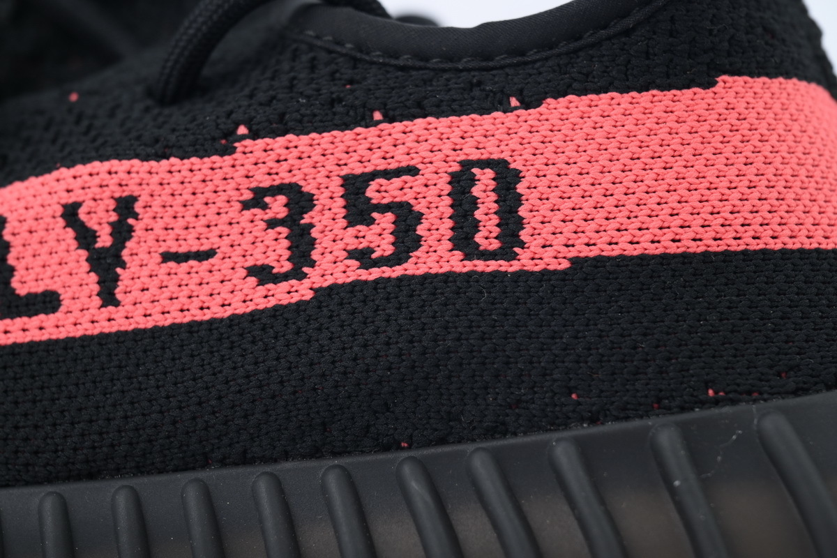 Adidas Yeezy Boost 350 V2 Core Black/Red 350 BY9612