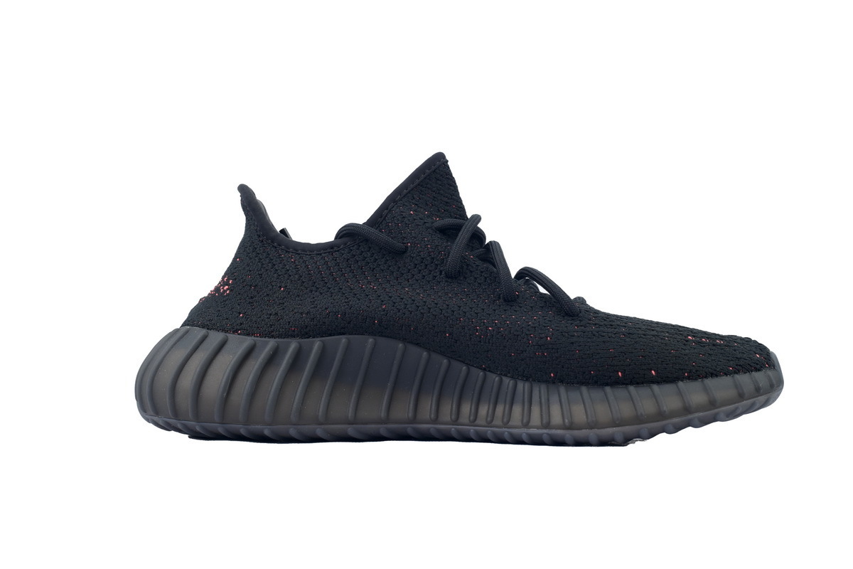 Adidas Yeezy Boost 350 V2 Core Black/Red 350 BY9612