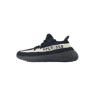Adidas Yeezy Boost 350 V2 Core Black/White 350 BY1604 01