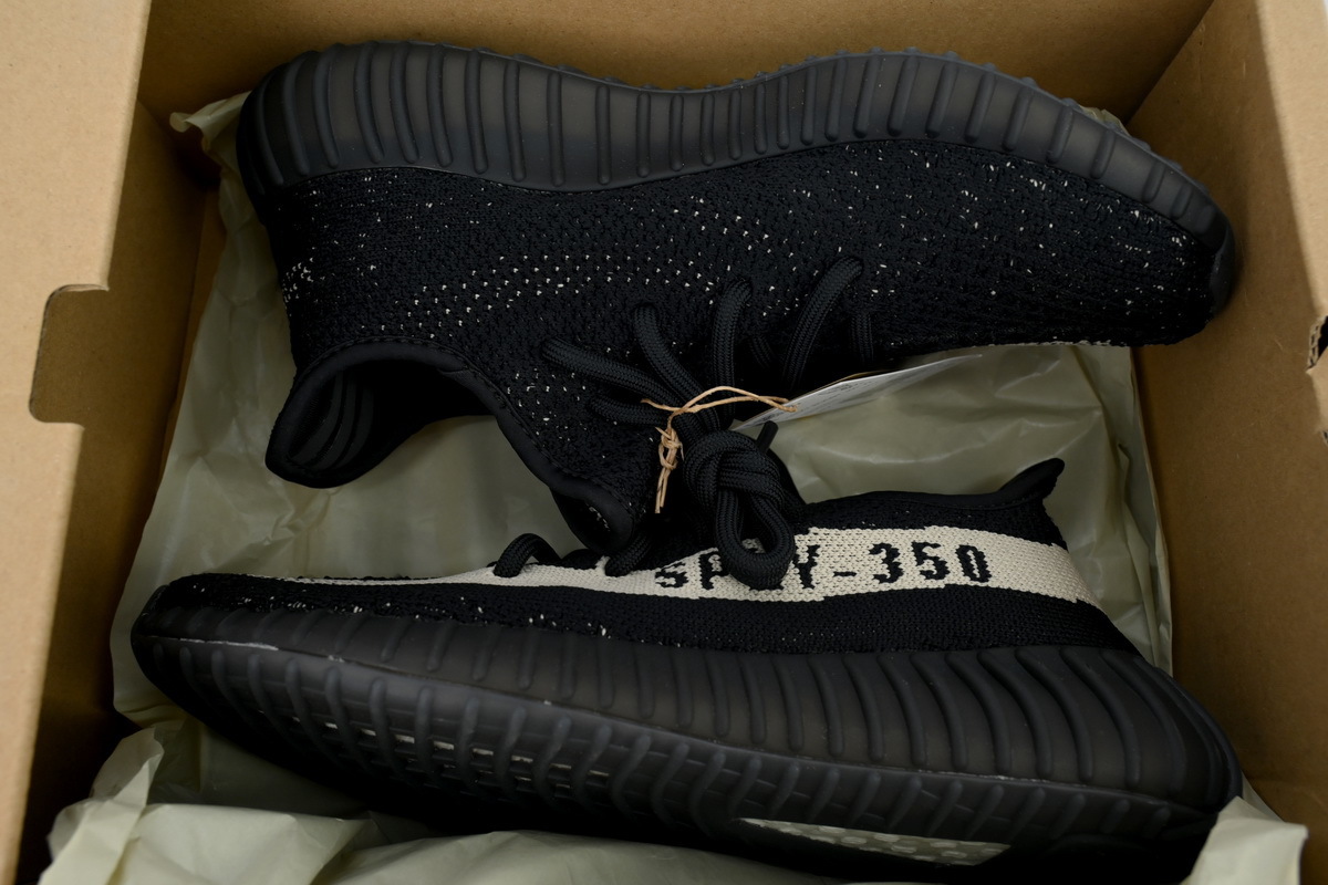 Adidas Yeezy Boost 350 V2 Core Black/White 350 BY1604