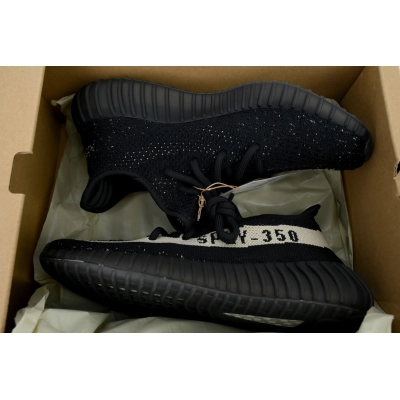 Adidas Yeezy Boost 350 V2 Core Black/White 350 BY1604 02