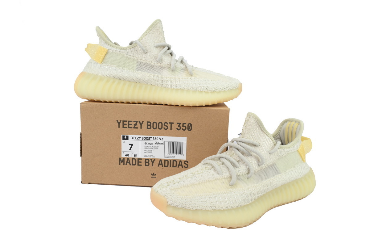 Adidas Yeezy Boost 350 V2 Light UV Sensitive 350 GY3438