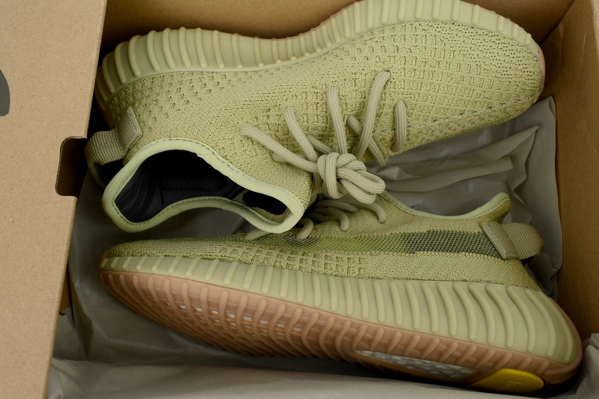 Adidas Yeezy Boost 350 V2"Sulfur" 350 FY5346