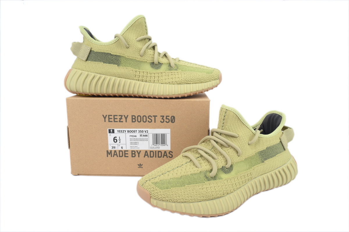 Adidas Yeezy Boost 350 V2"Sulfur" 350 FY5346