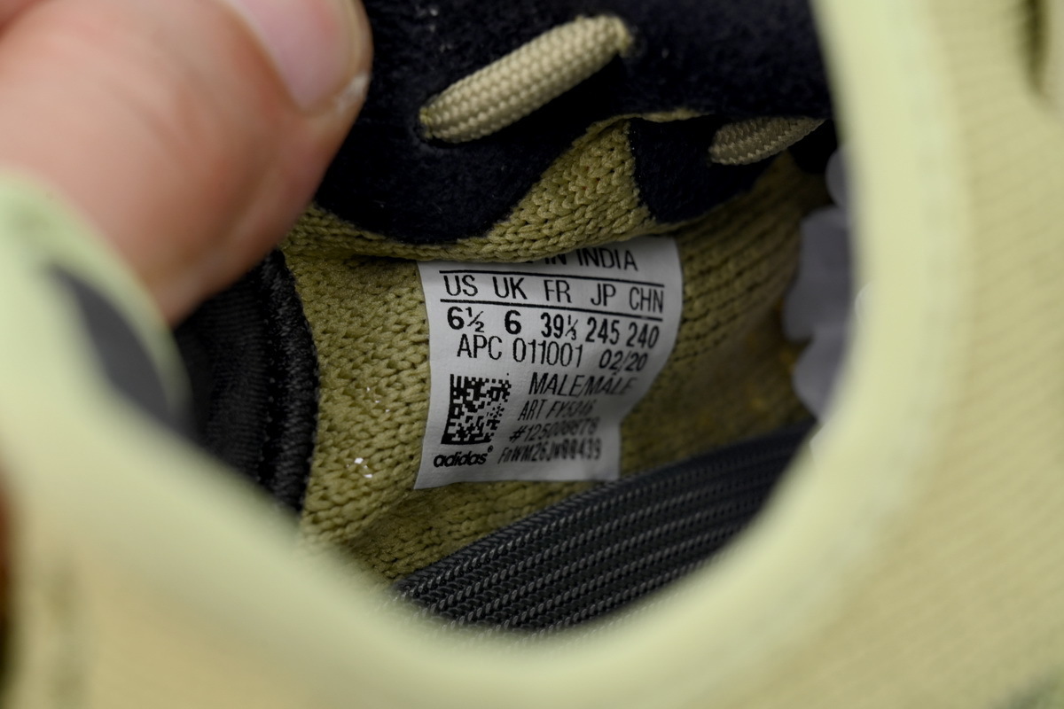 Adidas Yeezy Boost 350 V2"Sulfur" 350 FY5346