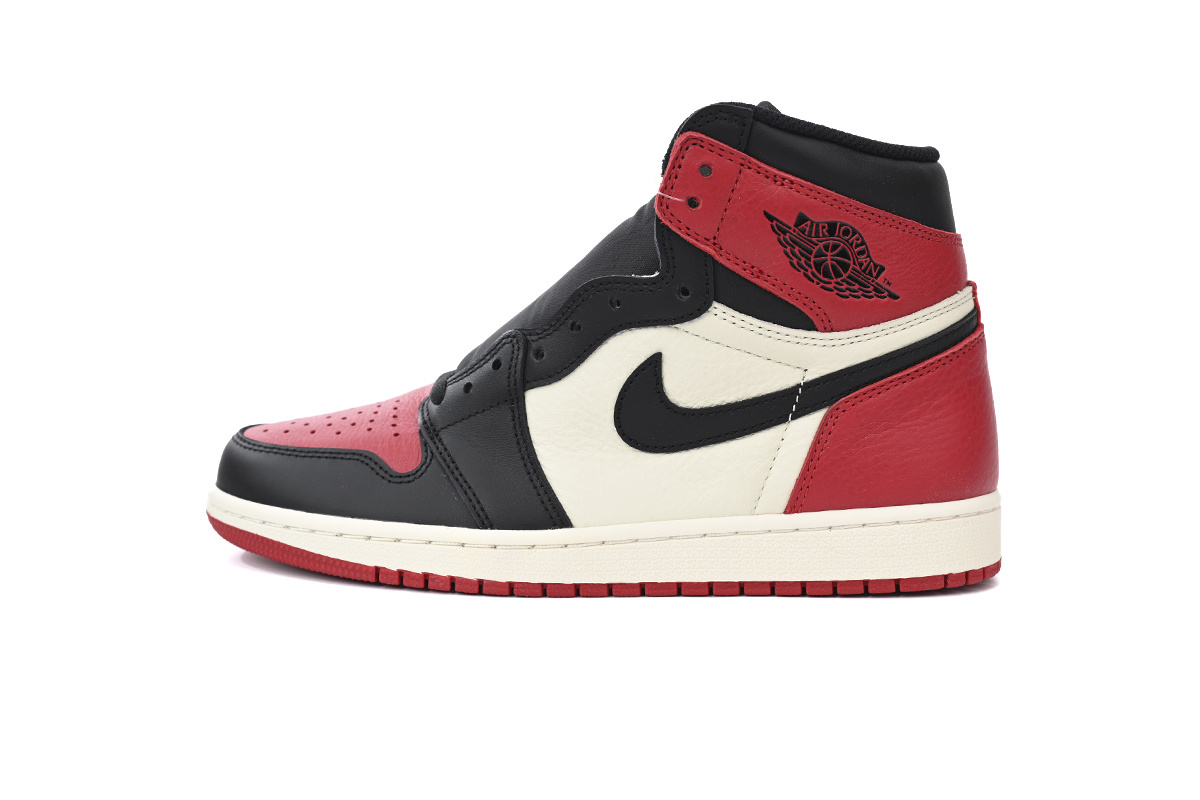 Air Jordan 1 High OG 'Bred Toe' 555088-610