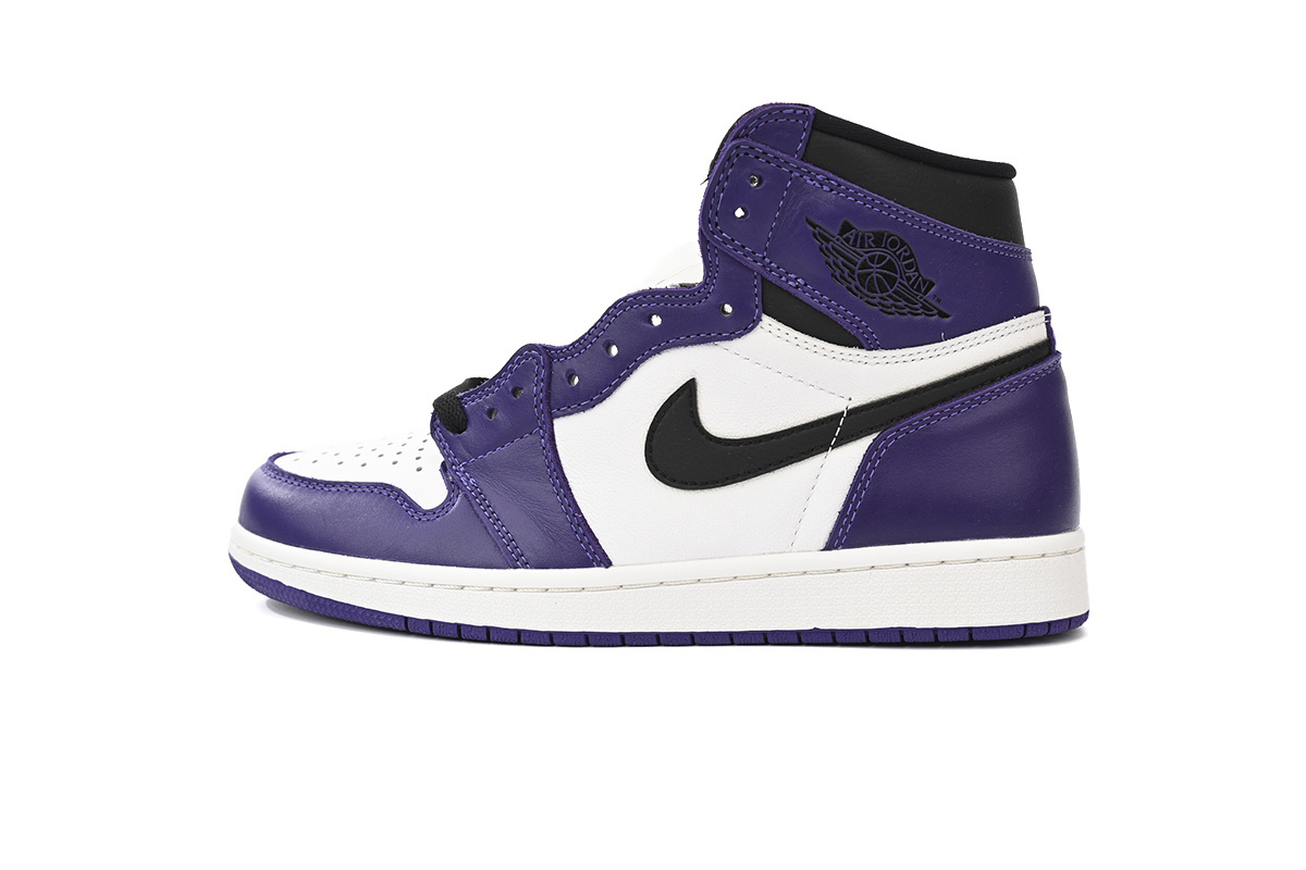 Air Jordan 1 High OG 'Court Purple' 555088-500