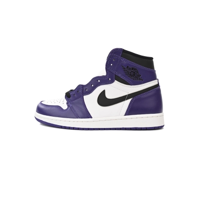 Air Jordan 1 High OG 'Court Purple' 555088-500 01