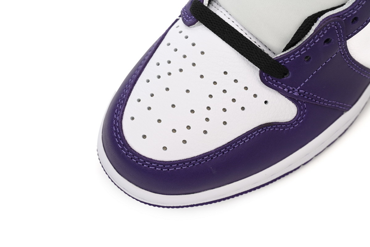 Air Jordan 1 High OG 'Court Purple' 555088-500