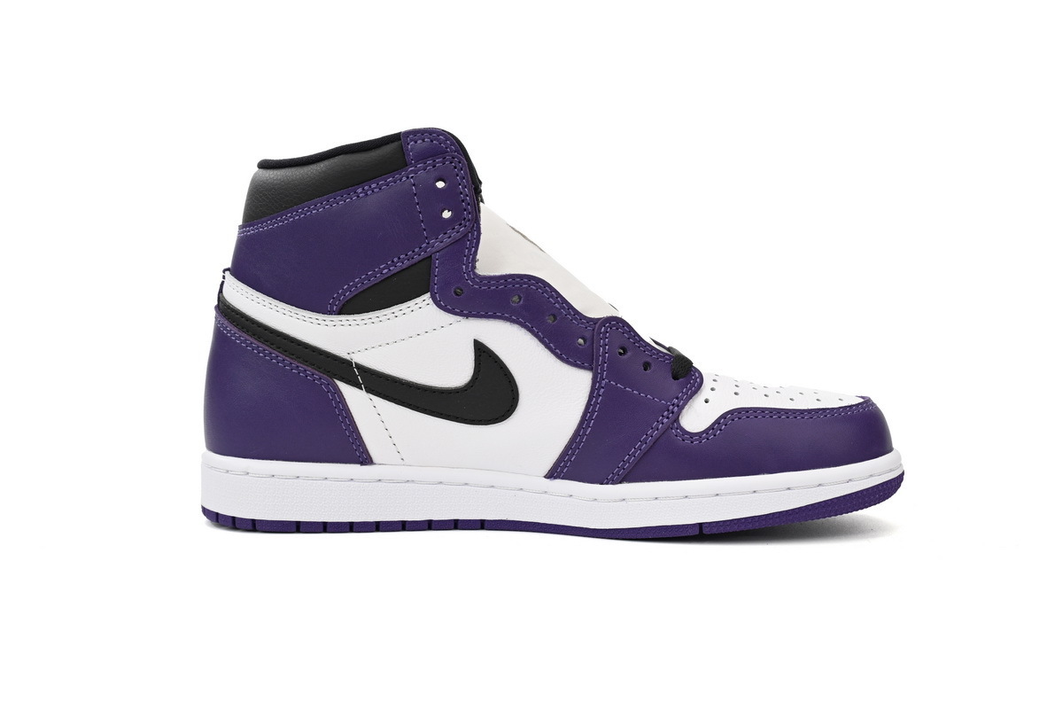 Air Jordan 1 High OG 'Court Purple' 555088-500
